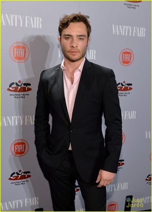  Ed Westwick: 'Vanity Fair' Young Hollywood Party 2014