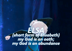  Elsa name meaning