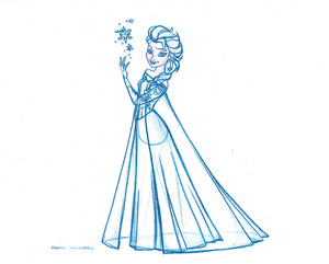  Elsa sketch