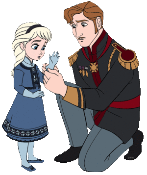  Elsa and the King