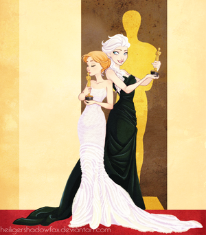  Elsa and Anna