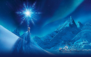 Elsa {wallpaper}