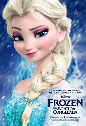  Frozen Elsa Poster
