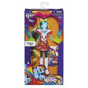  Equestria Girls: arco iris Rocks Toys