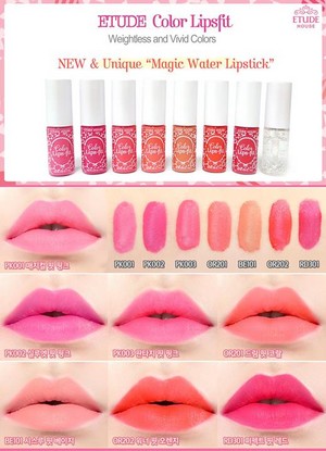  Etude House Color Lipsfit