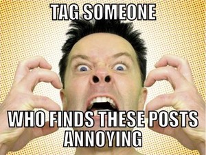  Tag someone who