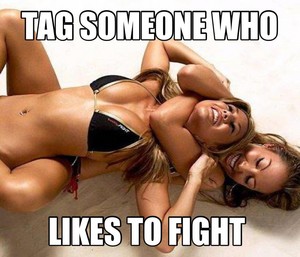 Tag someone who