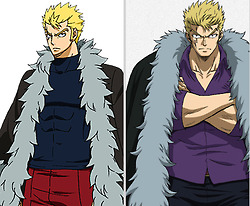  Fairy Tail characters: New Аниме design.