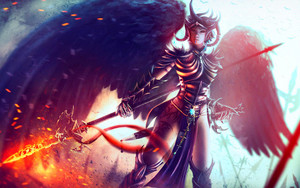 Warrior Angel – Jäger der Finsternis