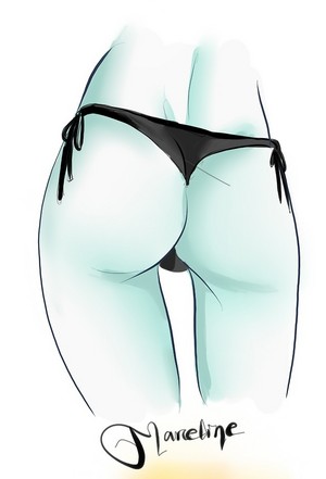 marceline's sexy butt