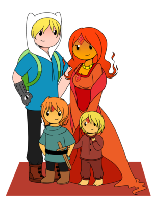  finn and flame family
