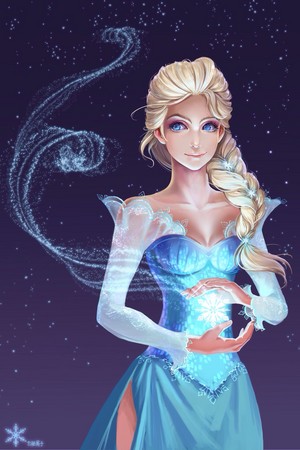  Холодное сердце - Elsa