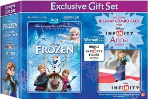  Frozen - Uma Aventura Congelante Blu-ray Gift Set