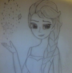  My La Reine des Neiges Sketches