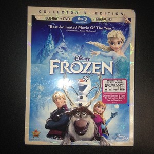  Frozen Blu-ray