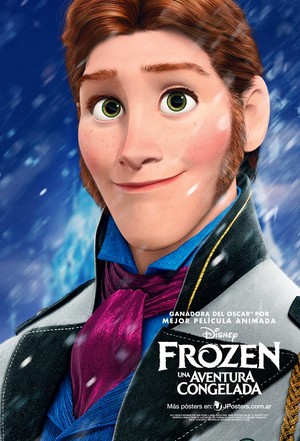  Frozen - Uma Aventura Congelante Hans Poster