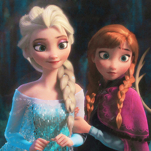  Elsa and Anna :)