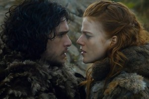  Jon Snow and Ygritte