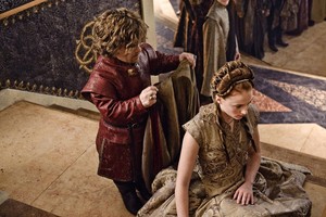 Tyrion and Sansa