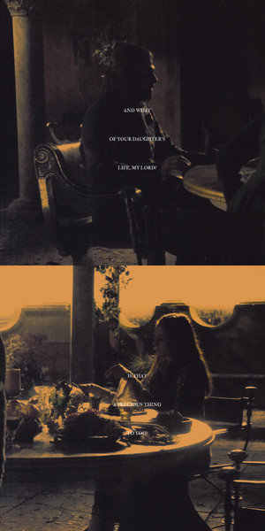  Ned & Sansa Stark