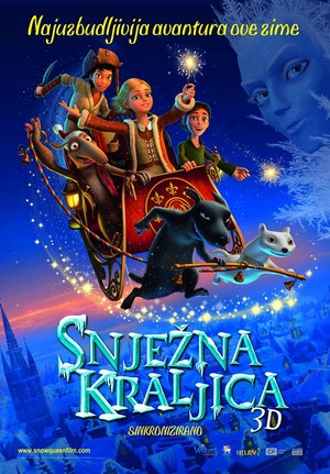  The Snow Queen Croatian Poster