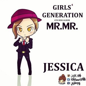  Jessica ~ Mr.Mr চিবি