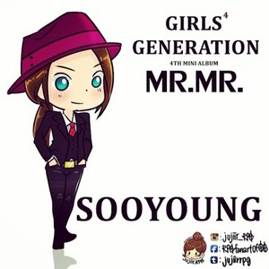  Sooyoung ~ Mr.Mr চিবি