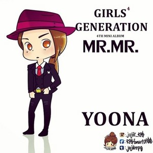  Yoona ~ Mr.Mr Чиби