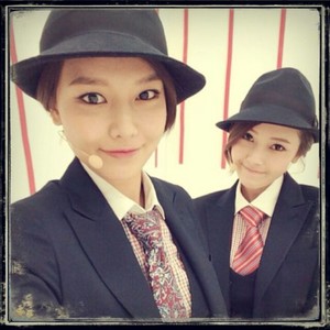  Sooyoung with Jessica