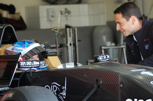  Gregoire Akcelrod (QI Racing) during Le Castellet test