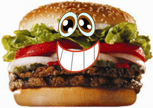  Hamburger Of Cuteness