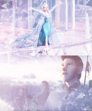  Холодное сердце Hans and Elsa