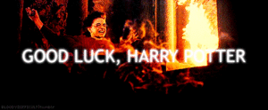  Good Luck, Harry Potter | Via We hart-, hart It