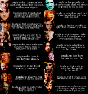  Harry Potter is brilliant