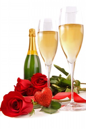  champagne rose