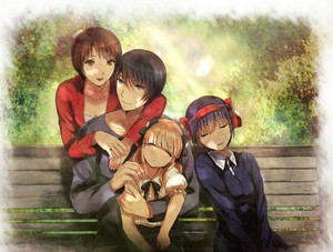  The Kurama Family | Elfen Lied