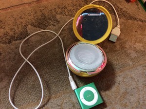  My iPod shuffle!
