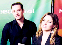  Jesse Lee Soffer and Sophia busch
