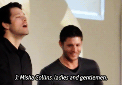  Jensen introducing Misha