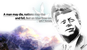  John Fitzgerald Kennedy (May 29, 1917 – November 22, 1963