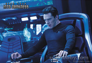  bintang Trek: Into Darkness - Khan Trading Cards