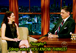 Julie Gonzalo on the Late Late Show