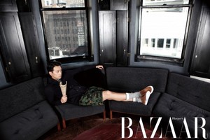  Rain for 'Harper's Bazaar'