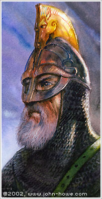 Theoden by John Howe