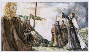  The Oath of Cirion and Eorl Von Anke Eissmann