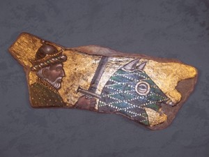  Theoden mural fragment द्वारा नीलकंठ, जय, जे Johnstone