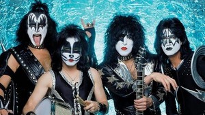  Kiss ~Paul, Gene, Eric, and Tommy