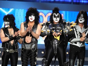  吻乐队（Kiss） ~Paul, Gene, Eric, and Tommy