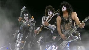  吻乐队（Kiss） ~Dodger Stadium January 2014