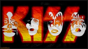 KISS ~Paul, Ace, Peter and Gene